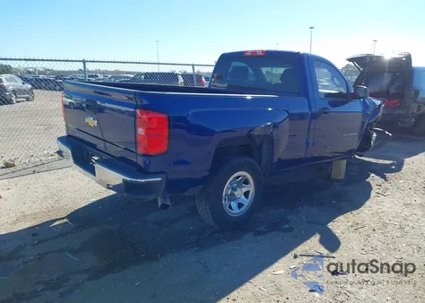 2014 Chevrolet Silverado 1500 Work Truck 2Wt from USA, damaged, VIN 1GCNCPEH5EZ291411